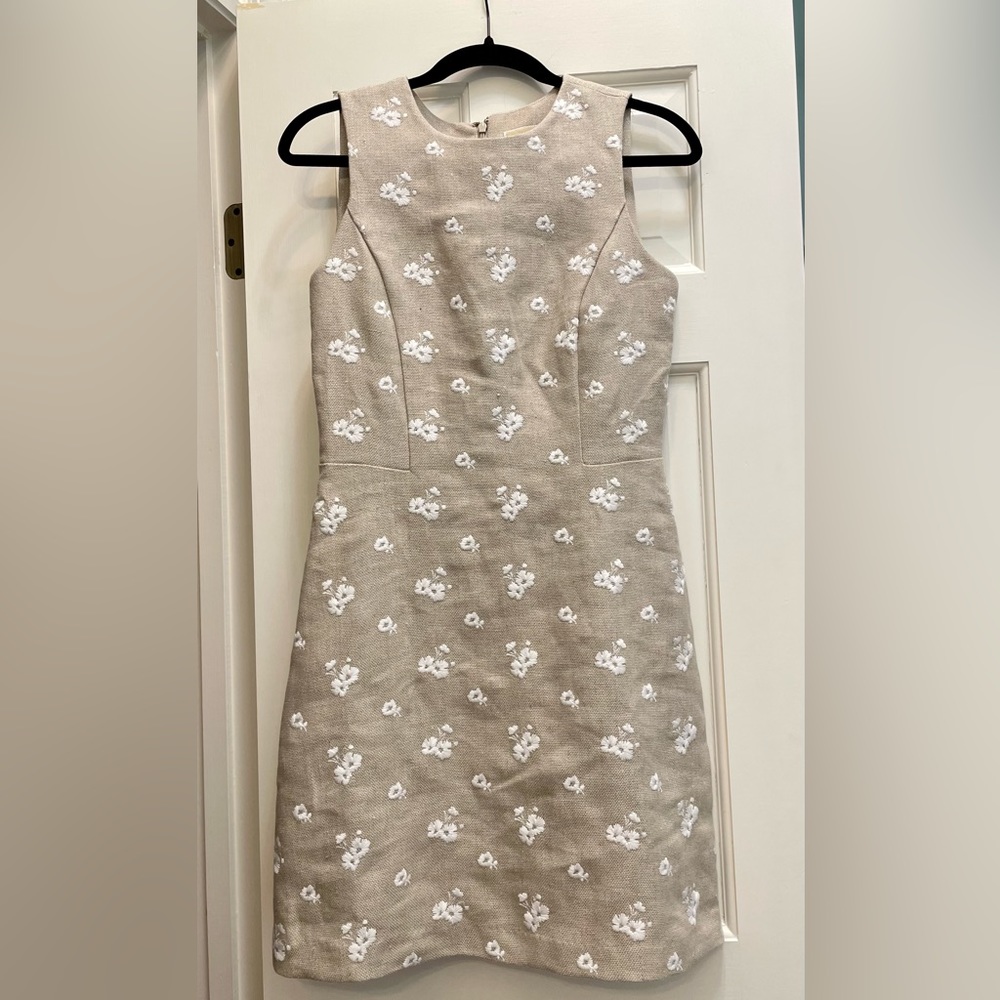 NWT Michael Kors Linen Shift Dress